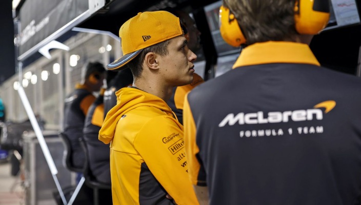 Día 3 en Baréin – Ambos pilotos de McLaren intentan lo mejor en la última sesión de test