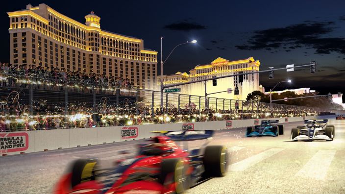El Gran Premio de las Vegas espera estar en la Fórmula 1 para “siempre”