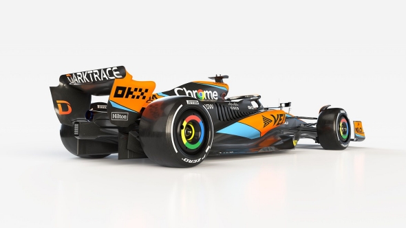 McLaren se suma al negro