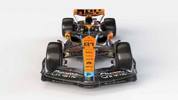 McLaren se suma al negro