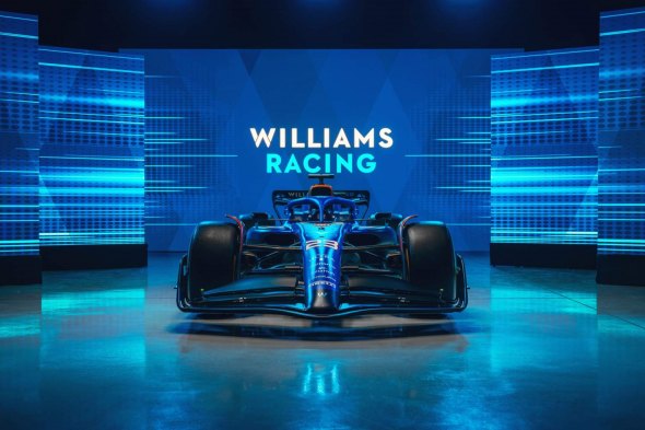 Williams presenta su nueva arma para esta temporada, el FW45