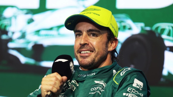 Alonso muestra optimismo de cara al Gran Premio de Australia