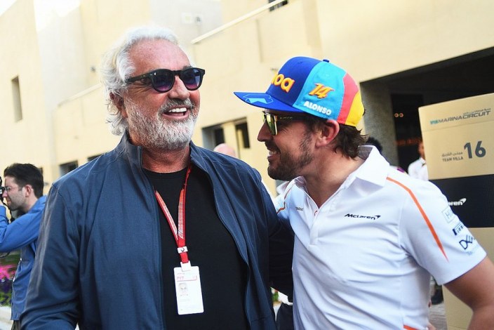 Briatore: “Si Alonso tiene la oportunidad de ganar, no la dejará escapar”
