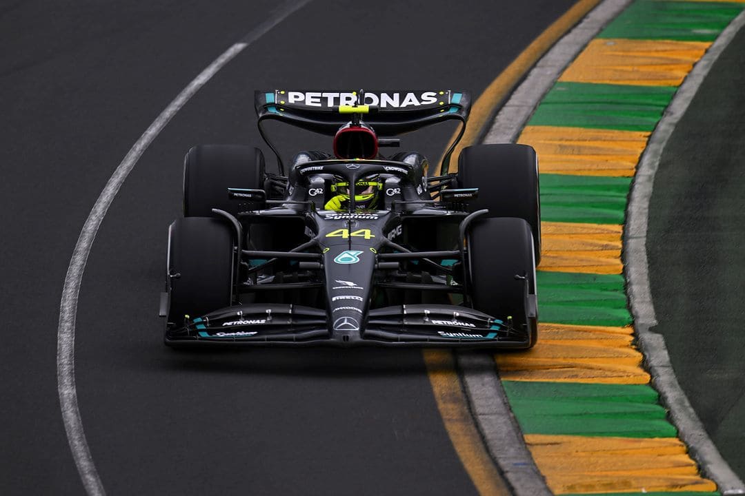 Viernes en Australia – Mercedes sigue arriba en Albert Park