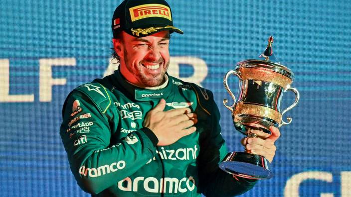 Domingo en Baréin - Aston Martin y Alonso, podio merecido