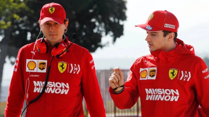 Máxima tensión en Ferrari: Leclerc ya ha hablado con Elkann