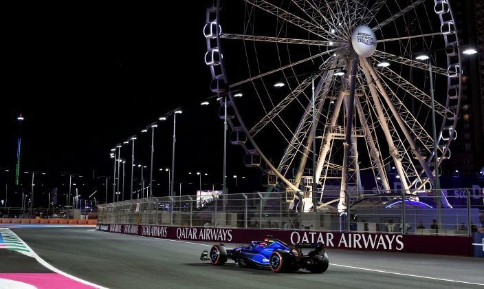 Sábado en Arabia Saudí - Williams: decepcionante clasificación