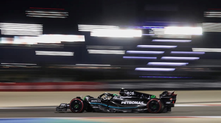 Sábado en Baréin - Mercedes, sin brillo en clasificación
