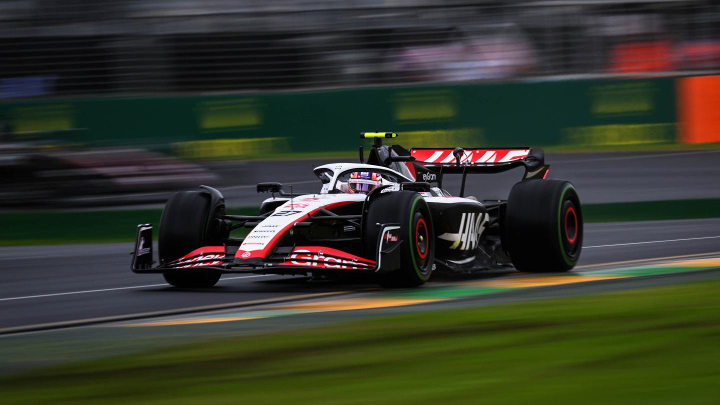 Viernes en Australia - Haas no pudo explotar su potencial