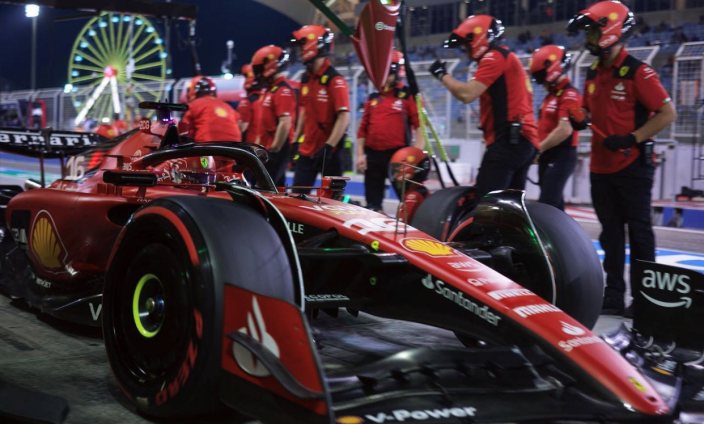 Viernes en Baréin - Ferrari se desdibuja