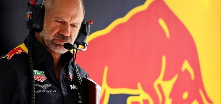 Newey continuará en Red Bull a medio y largo plazo, según Horner