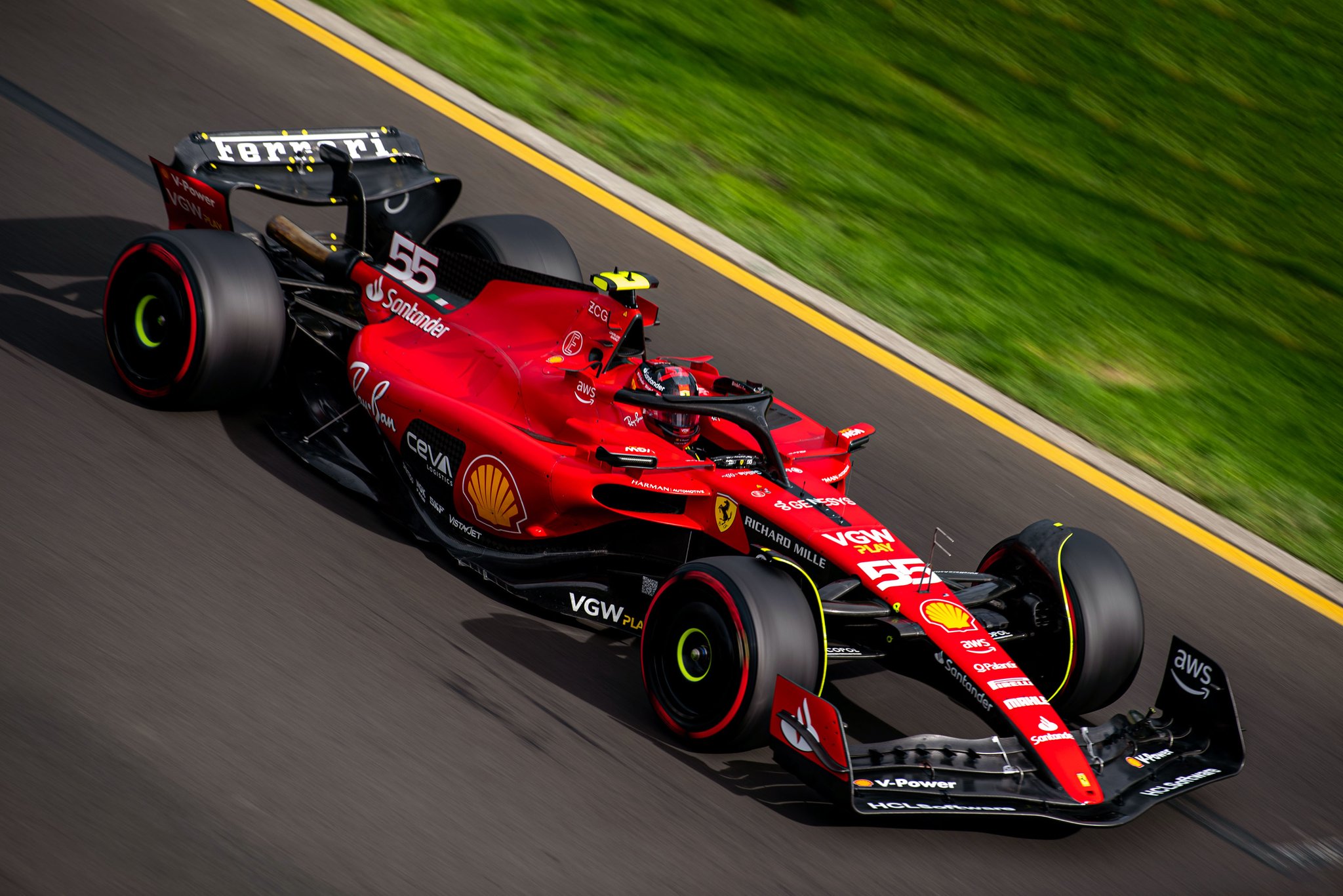 Sábado en Australia – Ferrari no puede seguir el ritmo