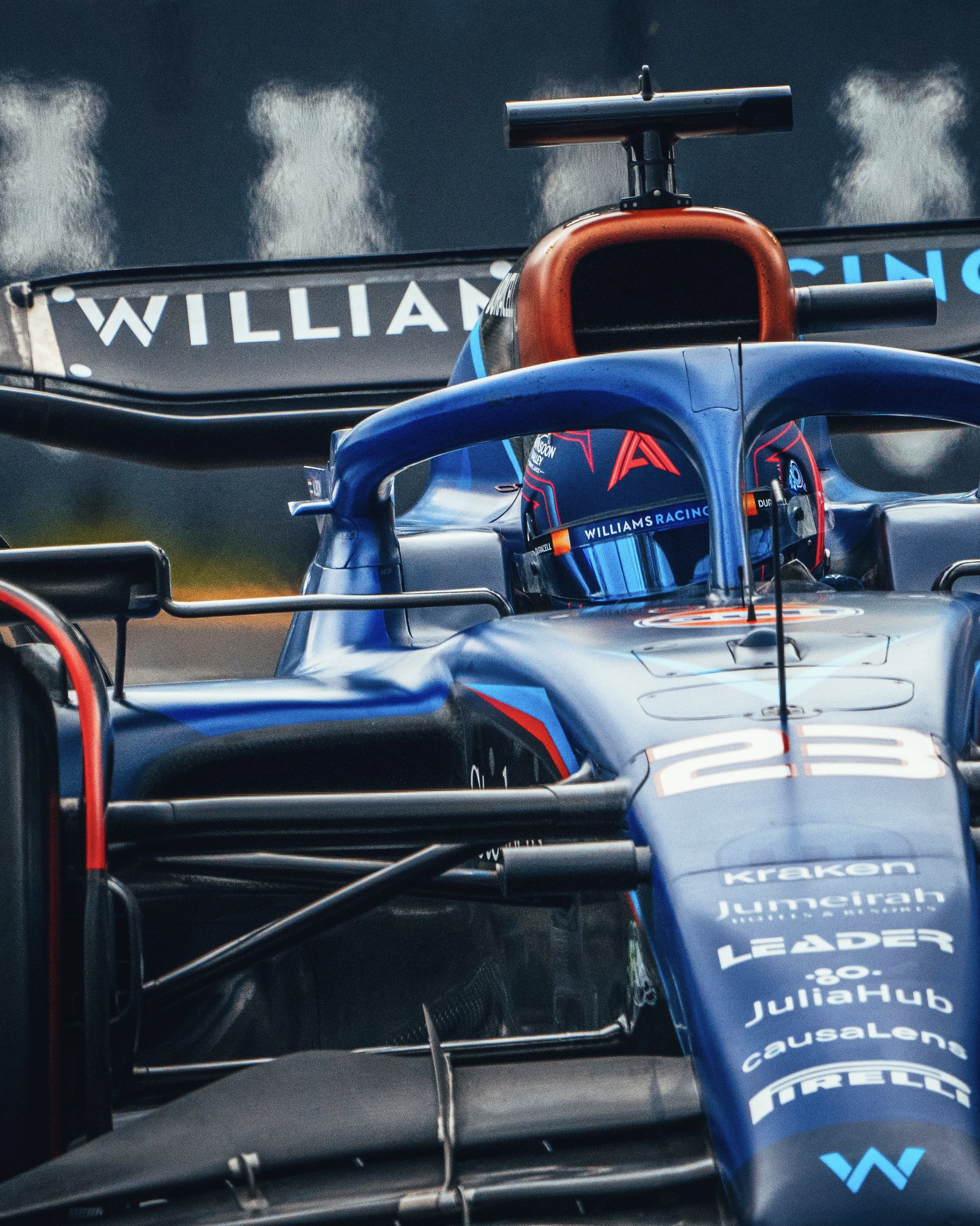 Sábado en Australia – Williams logra su primera Q3 del año
