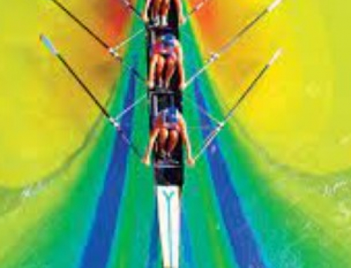 CANOE CFD K4 ANALYSIS, FOR OFFICIAL SPANISH TEAM WORLD CHAMPIONSHIP